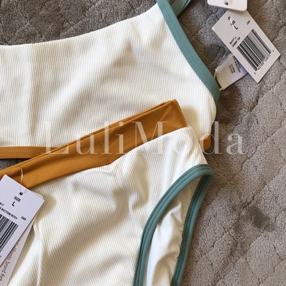 L*Space Ribbed Gemma & Frenchi Bottom SET - Picture 15 of 16